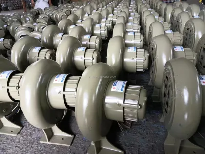 High Airflow Centrifugal Fan Turbo Air Blower