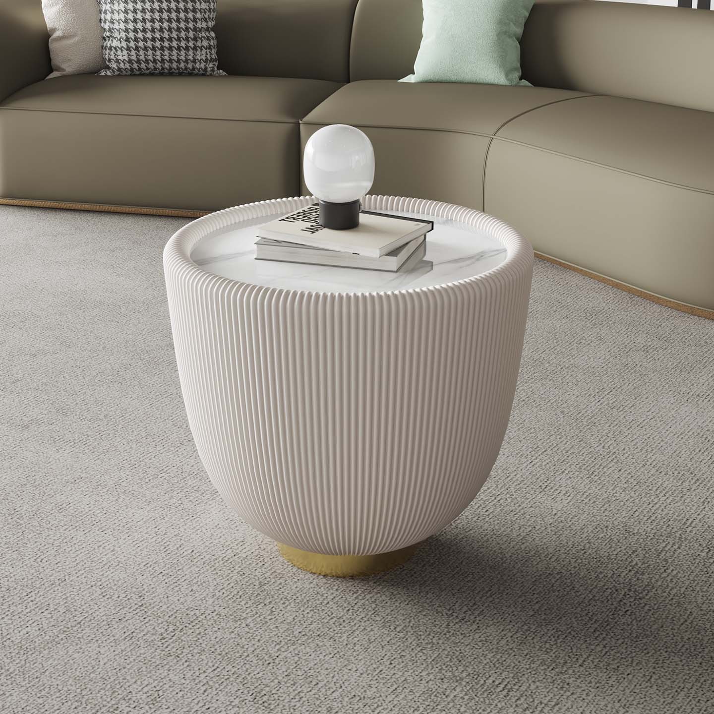 Nordic rock plate coffee table 5