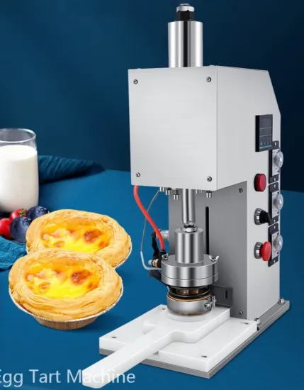 High Efficiency Semi Automatic Commercial Snack Tart Skin Pie Making Machine Tart Shell Machine