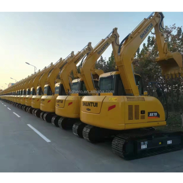 الحفارات الصغيرة المستخدمة من 7 طن إلى 23 طن: Ekskavator و Harley Rake للهندسة والبناء