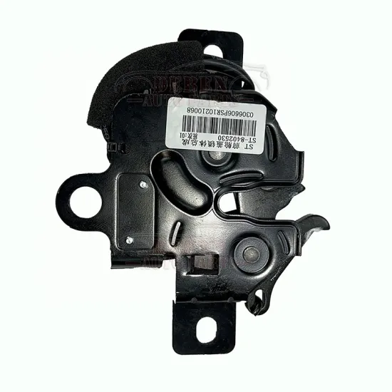 2020-2024 Original high quality front bumper front hatch door lock Front hatch lock assembly for BYD Tang DMI