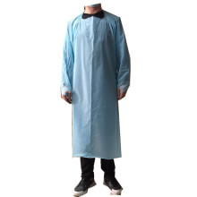 waterproof CPE protective apron with AAMI BP70 Level 2