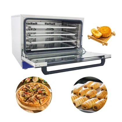 220V Factory Professional Baking Turbo Gas Commercial Convection Electric Oven