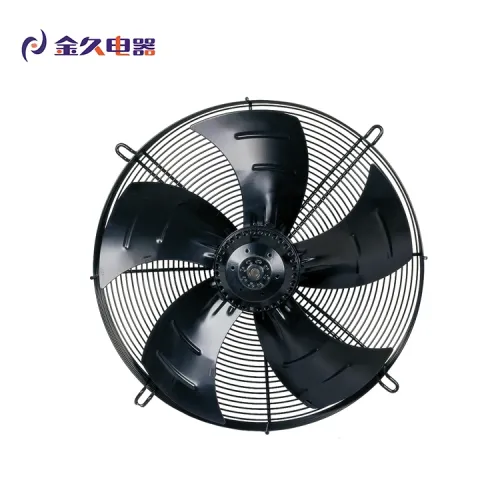 Three Phase AC External Axial Cooling Fan Motor