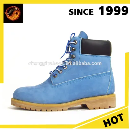 Engineering working shoes no laces safety mens work shoes toe cap leather work boots