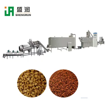 Pet Cat Food Animal Feed Pellet Machine Production Line