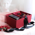 High Quality Cardboard Floral Boxes with Clear Lid
