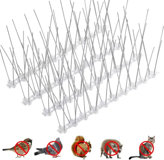 Spikes Non Lethal Environmentally Bird Spikes