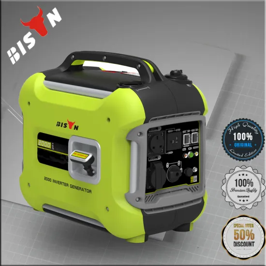 BISON China BS2000I Pure Sine Wave 2KW Inverter Generator
