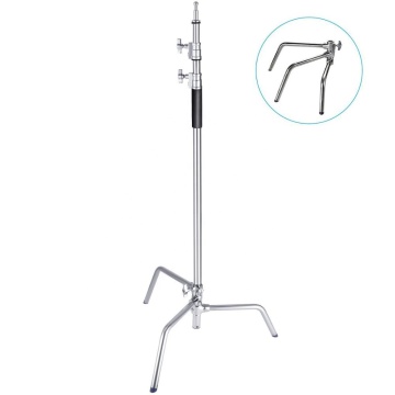Studio Heavy Duty Stainless Steel C Stand