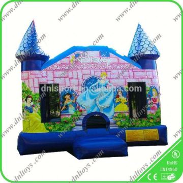 Outdoor toys popular funny used commercial inflatable bouncers for sale