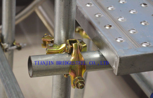 Q345 Galvanized Steel Scaffold Tube , Construction Scaffolding Pipe Od 48.3mm