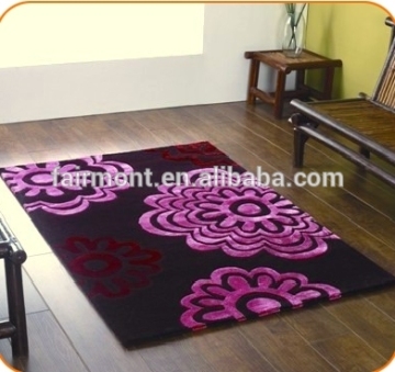 wool design pattern handmade rugs O02