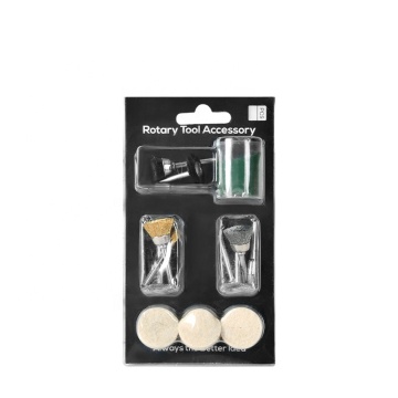 GSFIXTOP High Quality Sanding Bands and Copper Wire Brush Drum Kit for Mini Drills