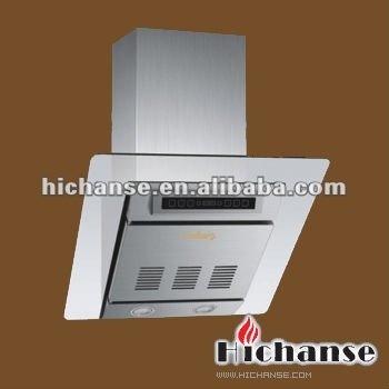 60cm chimney cooker hood with glass HC6224F-S