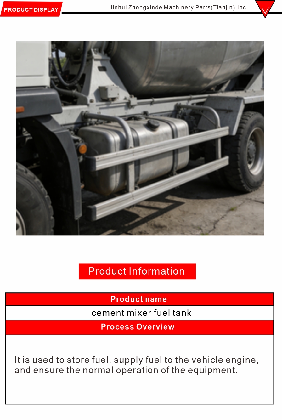 Concrete Mixer Truck Parts