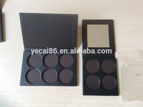 Free sample high quality cosmetic makeup palette empty private label eyeshadow palette
