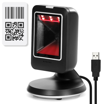 MP6300IR 2D Scanner: High-Performance Barcode Reader with USB and RS232 Interface