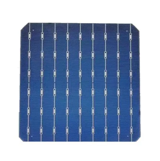 HY new technology 9BB monocrystalline 166mm solar cell