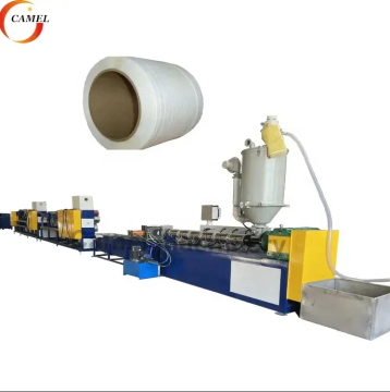 PP Plastic Strap Packing Rope Making Machine/PP Strapping Band Belt Production Line