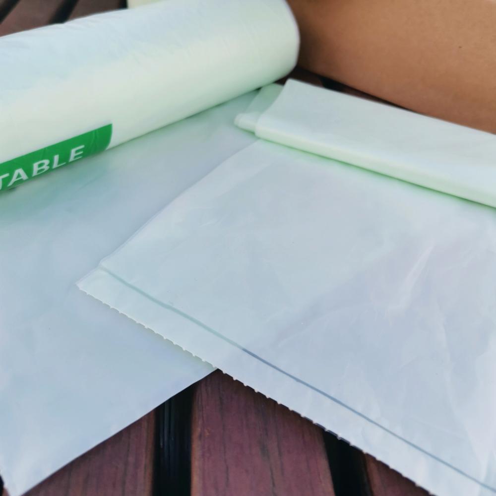 Biodegradable trash bags