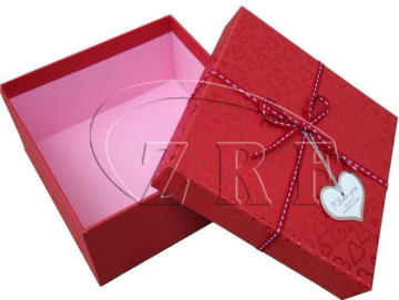 Professional Handmade Paper Printed Gift Box for Wedding Gifts