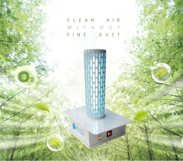 HVAC plug in UV Germicidal Air sterilization Device