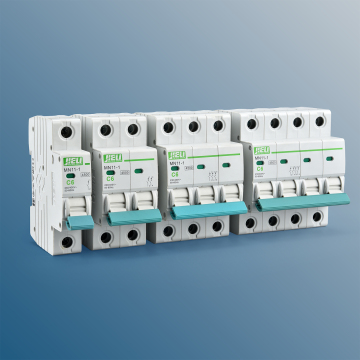 WENZHOU 3-Phase 380V C10 MCB Circuit Breaker with 4.5ka Breaking Capacity