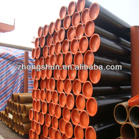 EN10217 P235-ERW steel tubes for pressure using