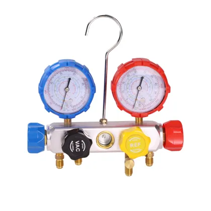 Promaker 7 Days Fast Delivery Manifold Gauge Set for R22/R134a/R410A/R404A