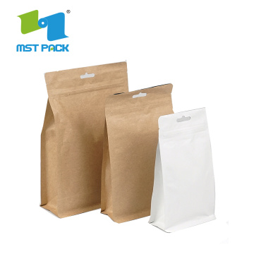 Paper Flour Bags Bread Paper Bag Packaging