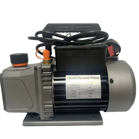 RS-1/1.5/2 3-5CFM 50HZ/60HZ 1HP 220-250V Single Stage Vacuum Pump with Automotive DC Brushless Motor
