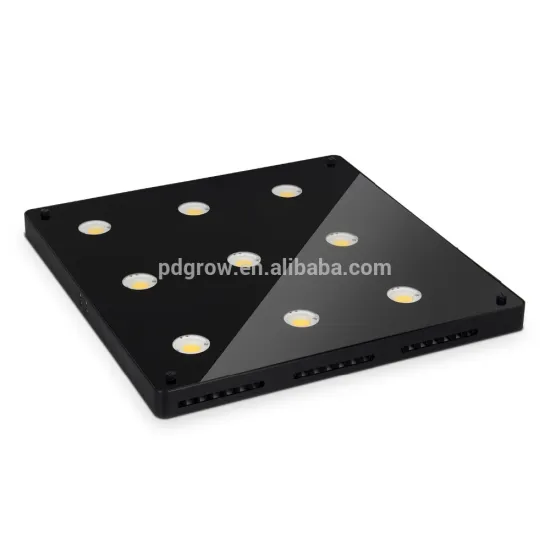 Factory Cob Led Grow Light 810W LED Grow Light With Aluminum