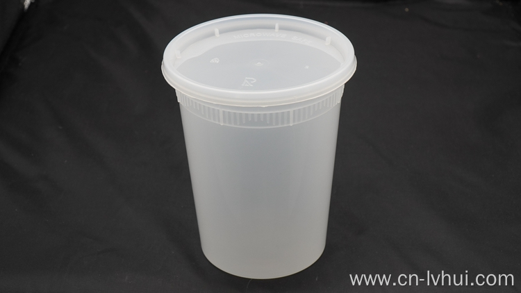 32oz disposable plastic soup cup