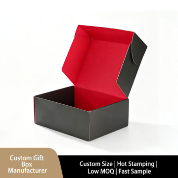 Thick Hard Card Protector Mailer Box