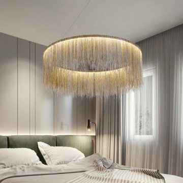 LEDER Beaded Glass Chandelier Lighting