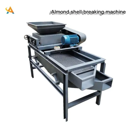 Automatic Pumpkin Seeds Shelling and Nuts Peeling Machine