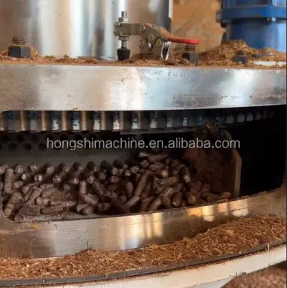 Large Sawdust Pellet Machine and Wood Processing Equipment