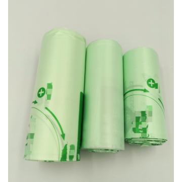 Disesuaikan 100% Biodegradable Outdoor Plastik Sampah Bags