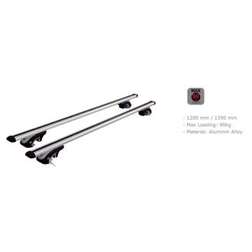 54" Amazon Hot Sale Aluminum Car Roof Rack Cross Bars for Luggage Cargo Carrier