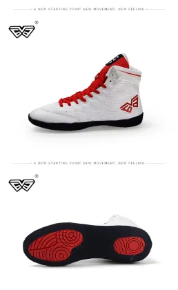 Wrestling and Boxing Training Shoes for Rain