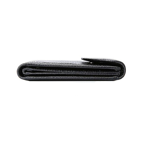 Business Custom Men's Genuine Leather Card Wallet Holder