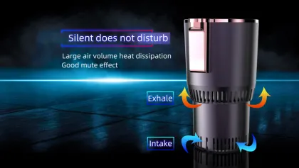 Smart Car Cup Warmer/Cooler: Heating & Cooling Mug Electric Coffee Warmer