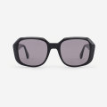 Square bevel Acetate Women's Sunglasses