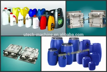 Automatic blow molding machine
 Automatic blow molding machine
Automatic blow molding machine
