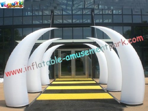 Outdoor Special Pvc Coated Nylon Material Inflatable Event / Party  Lighting Decoration