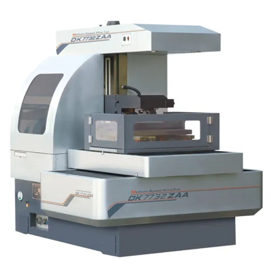 ZAA Series taper cutting12 , 4 axis Hybrid Motor Drive Multi-cutting Wire Cut EDM