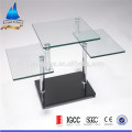 Clear or Frosted Furniture Toughened Table Top Glass