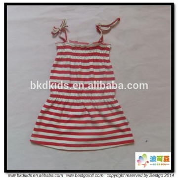 BKD2015 organic cotton infant girl dresses