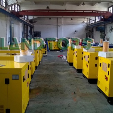 7.5KW Yuchai Series Silent Diesel Generators for Sale